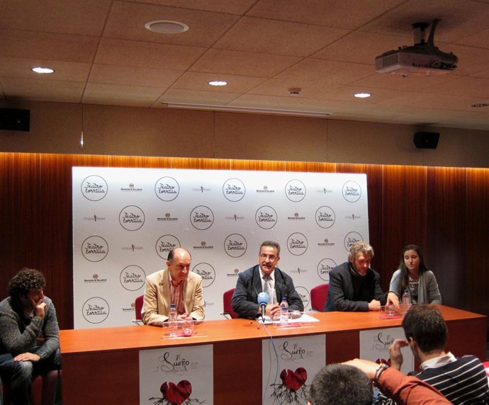 López Antuñano (I) Alejandro GarCia (C) Y Marchena (D)