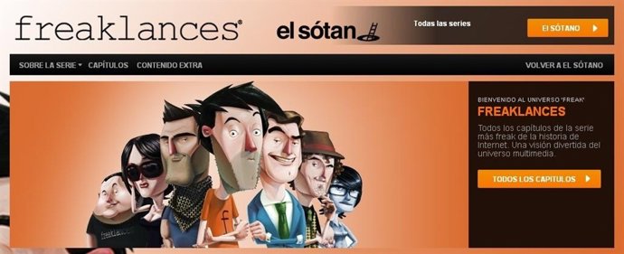 Web 'El Sótano' De Antena 3