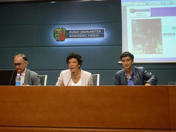 La Consejera De Educación, Isabel Celaá.