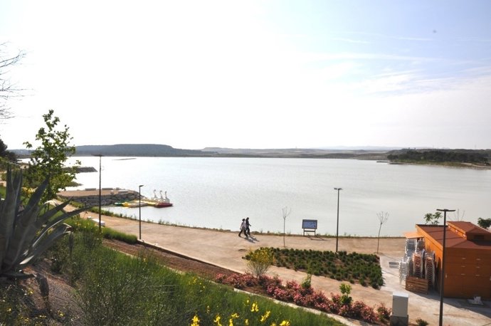 Parque Lineal Del Gancho, Ciudad Del Agua De Ejea