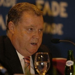 El presidente de la Federación Asturiana de Empresarios (FADE), Severino García 