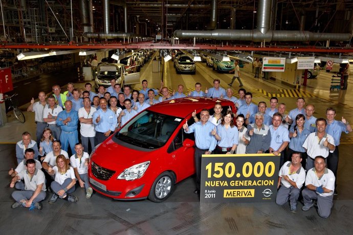 Esta Unidad Ha Salido De La Línea De Producción De Figueruelas