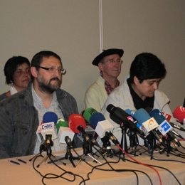 Txelui Moreno Y Marian Beitialarrangoitia