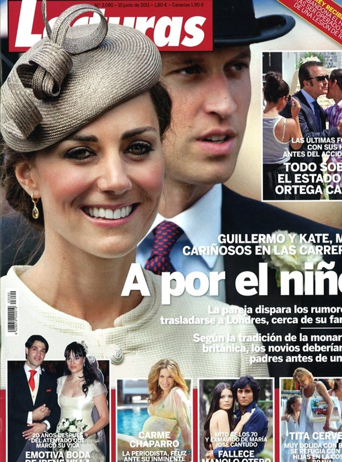 Portada 'Lecturas' 8 De Junio