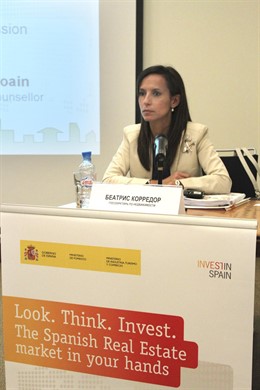 La Secretaria De Estado De Vivienda, Beatriz Corredor