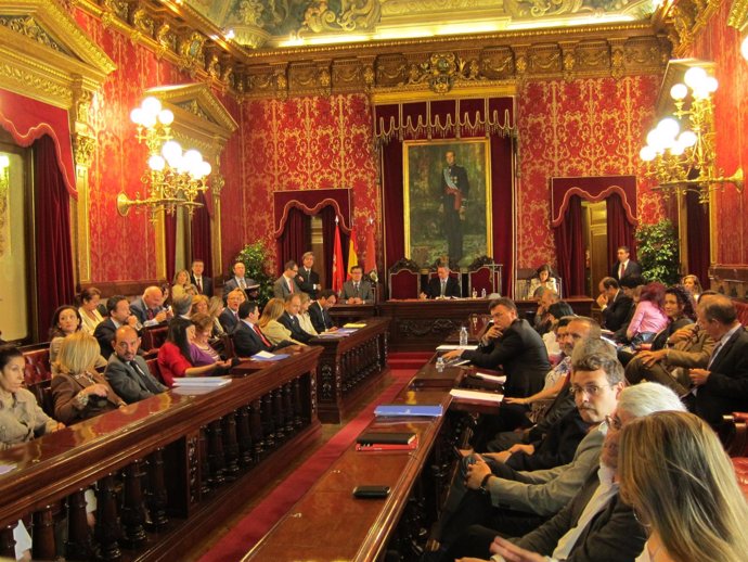 Último Pleno De Esta Legislatura En El Ayuntamiento De Madrid