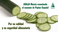 Asaja Murcia pone en marcha una campaña a través de Internet para promocionar el pepino español