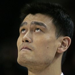 el jugador de los Houston Rockets Yao Ming