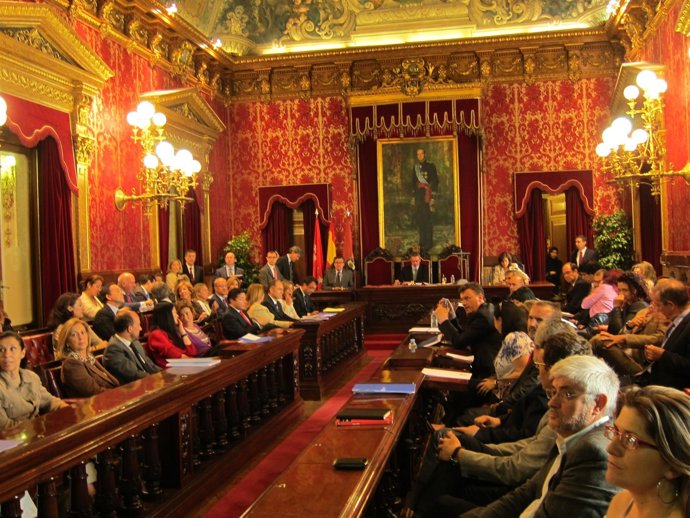 Último Pleno De Esta Legislatura En El Ayuntamiento De Madrid