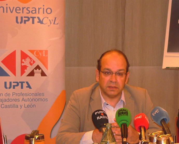 Armando López, Secretario General De UPTA En Castilla Y León.