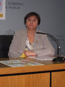 La Directora Del Área De Sanidad De La Delegación Del Gobierno En Murcia
