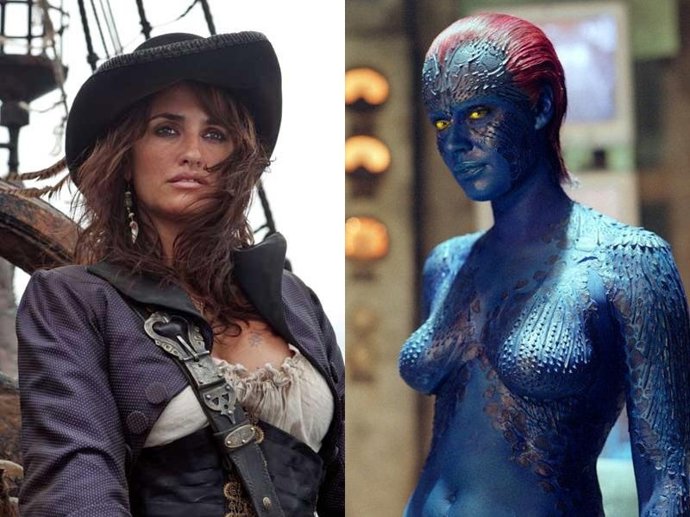 X-Men Y Piratas Del Caribe