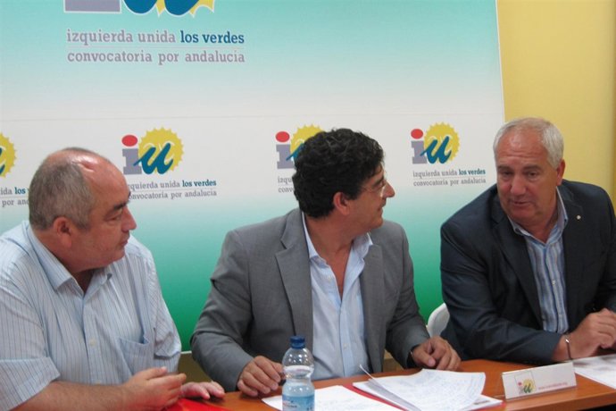 Manuel Pastrana Y Francisco Carbonero Con Diego Valderas