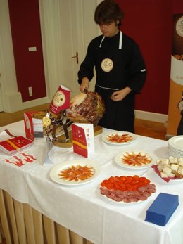 Acto Promocional De La Industria Cárnica Española