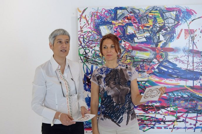 Santa Clara Acoge Una Muestra De Arte Accesible De La Fundación ONCE