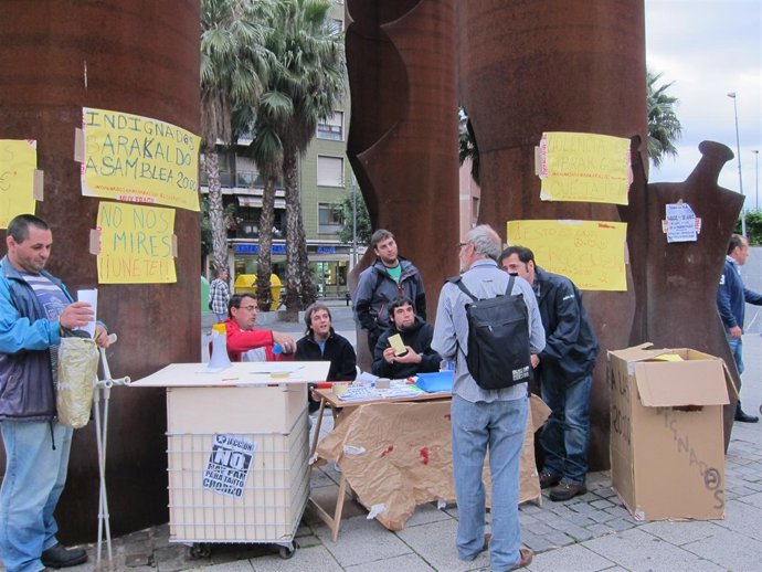 Asamblea De Indignados De Barakaldo