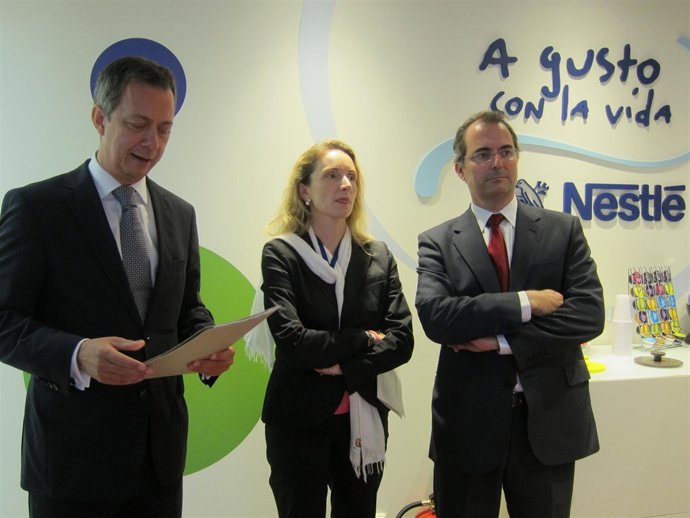 El Director General De Nestlé España, Bernard Meunier