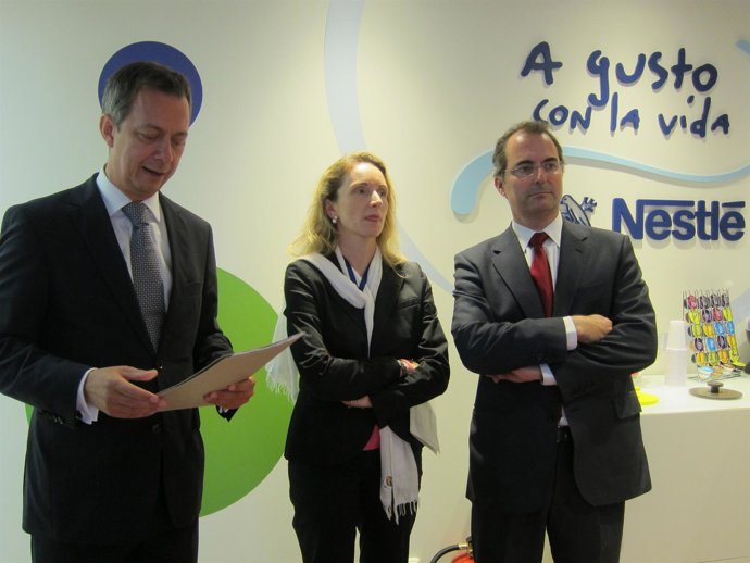 El Director General De Nestlé España, Bernard Meunier