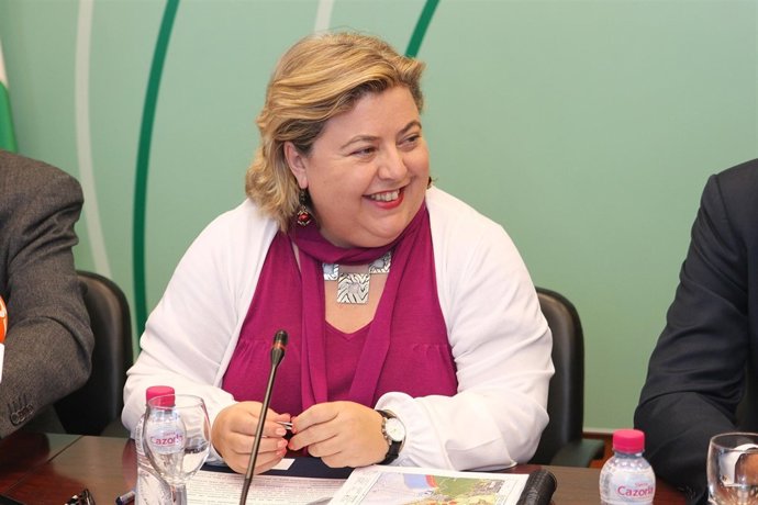 Clara Aguilera, Consejera De Agricultura Y Pesca De La Junta De Andalucía.