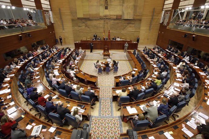 Asamblea De Madrid Sesión Constitutiva 2011