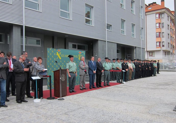 Inauguración Cuartel Ames Cortizo Guardia Civil