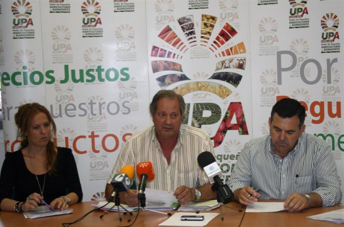 Rueda De Prensa De UPA-Sevilla