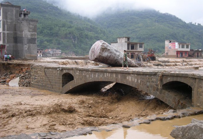 Inundaciones En China