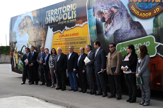Dinópolis Llegará A Todos Los Rincones