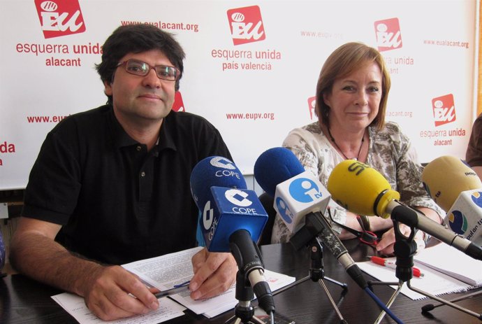 Marga Sanz Y Miguel Ángel Pavón 