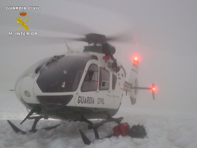 La Guardia Civil Rescata A Un Montañero En Monte Perdido