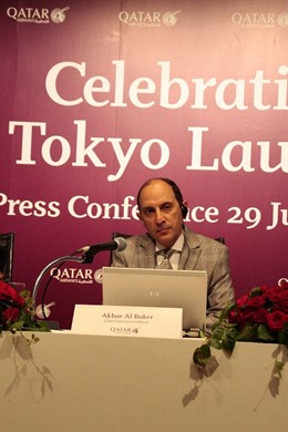 Presidente De Qatar Airways