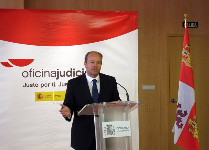El Secretario De Estado De Justicia, Juan Carlos Campo