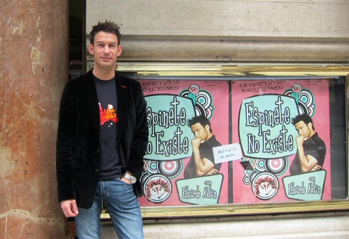 Eduardo Aldán En 'Espinete No Existe'