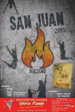 Cartel De Las Fiestas De San Juan 2011