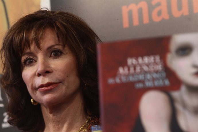 La Escritora Isabel Allende