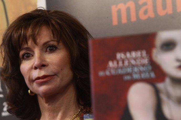 La Escritora Isabel Allende