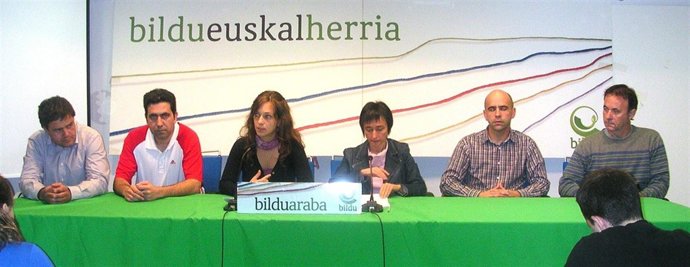 Representantes De Bildu En Álava.