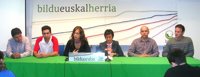 Bildu dice ser "los valedores del nuevo ciclo político" en Vitoria