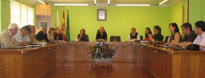 Último Pleno De Pacheco Como Alcalde De Piélagos