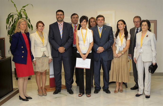 Acto De Entrega Del Premio De La Cámara De Cuentas