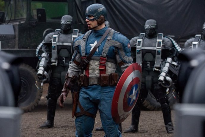 Chris Evans Es El Capitán América