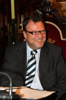 Alfredo Sánchez Monteseirín, alcalde saliente de Sevilla