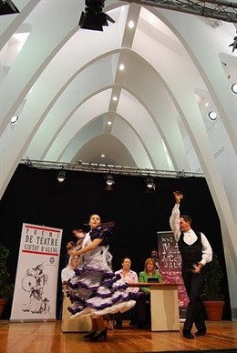 Imagen De La Mostra De Teatre De Alcoi