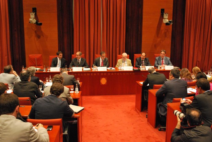 Felip Puig Comparece En El Parlament