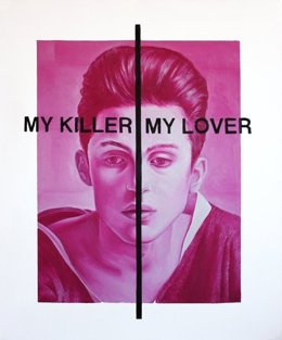 Imagen De La Muestra De Pintura De Jacobo Labella 'Being Twenty'