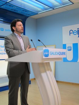 Antonio Rodríguez Miranda, portavoz del PPdeG