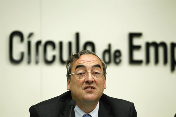 Juan Rosell, Presidente De La CEOE