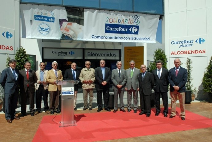 Donación De Cinco Furgones Citroen