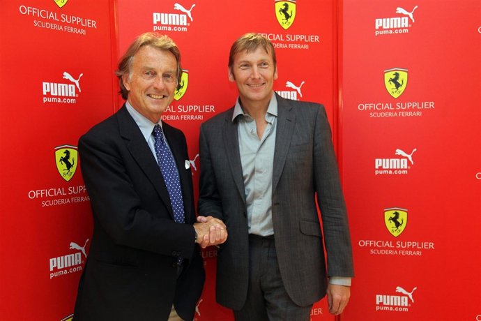 Luca Di Montezemolo Y Jochen Zeit