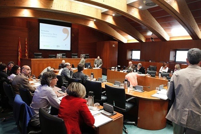 Jornadas 'Democracia, Ética Y Servicio Público'